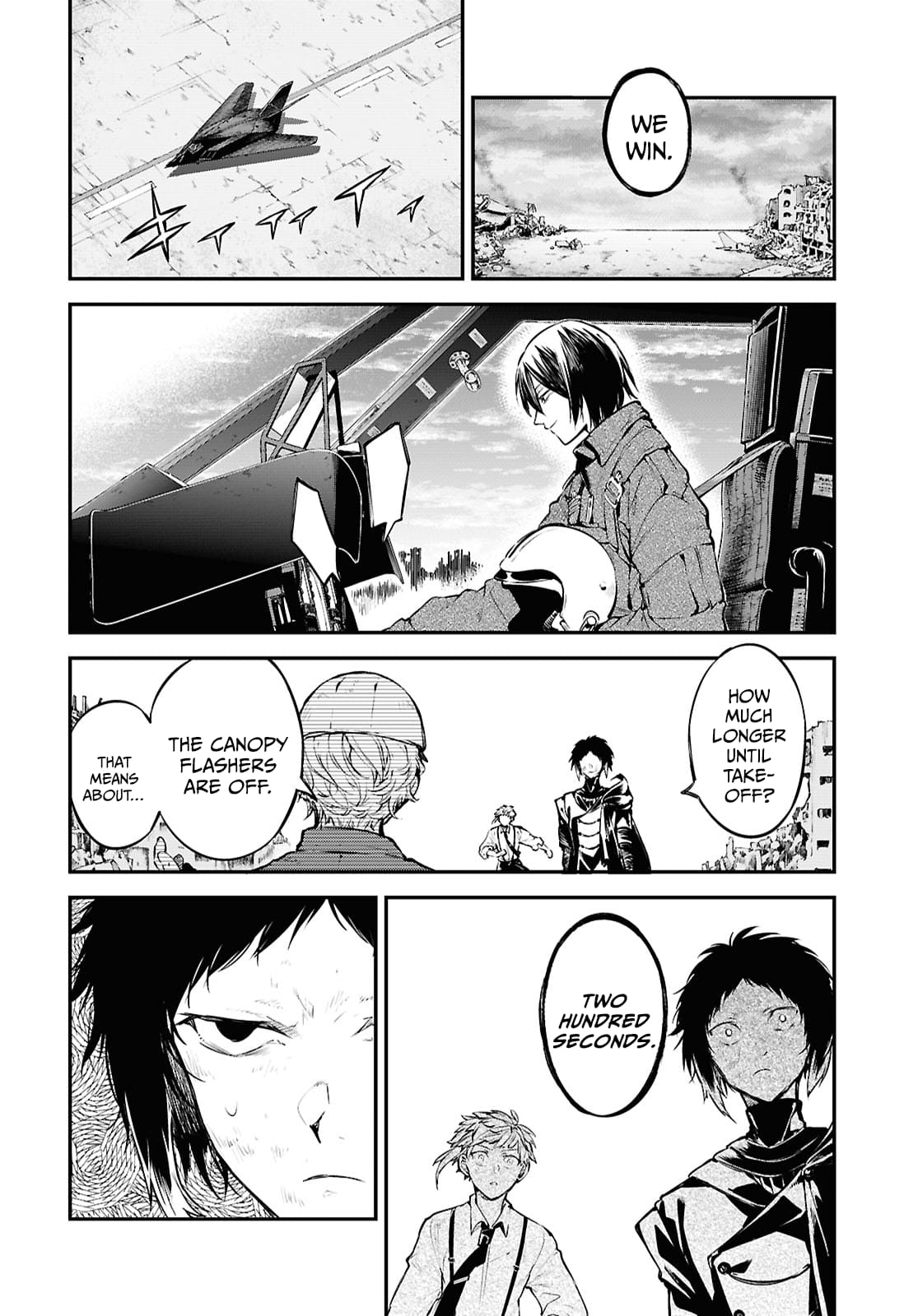 Bungou Stray Dogs, Chapter 124.5 image 09